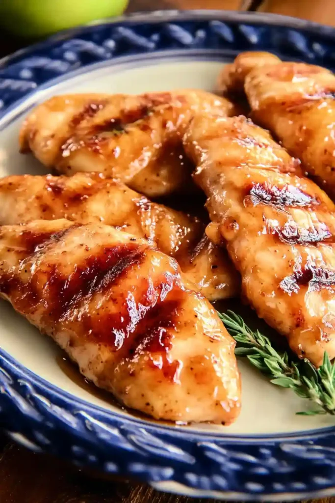 Apple and Honey-Glazed Chicken Tenders Recipe