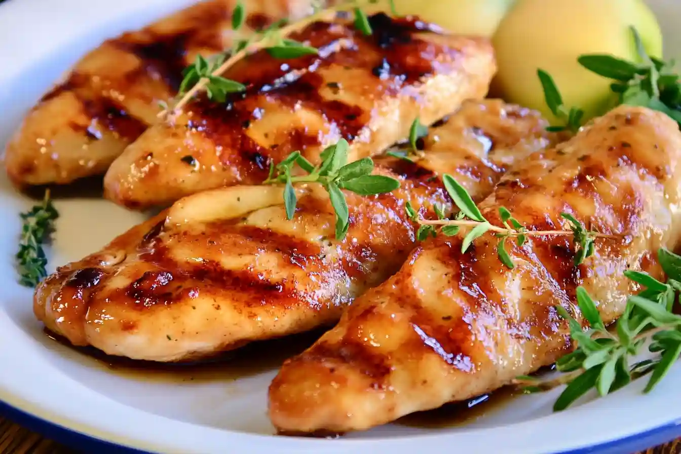 Apple and Honey-Glazed Chicken Tenders Recipe