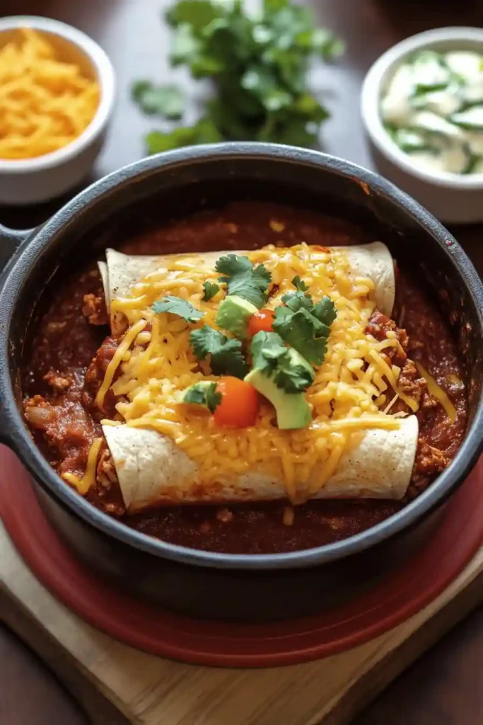 Boulders-Enchilada Recipe