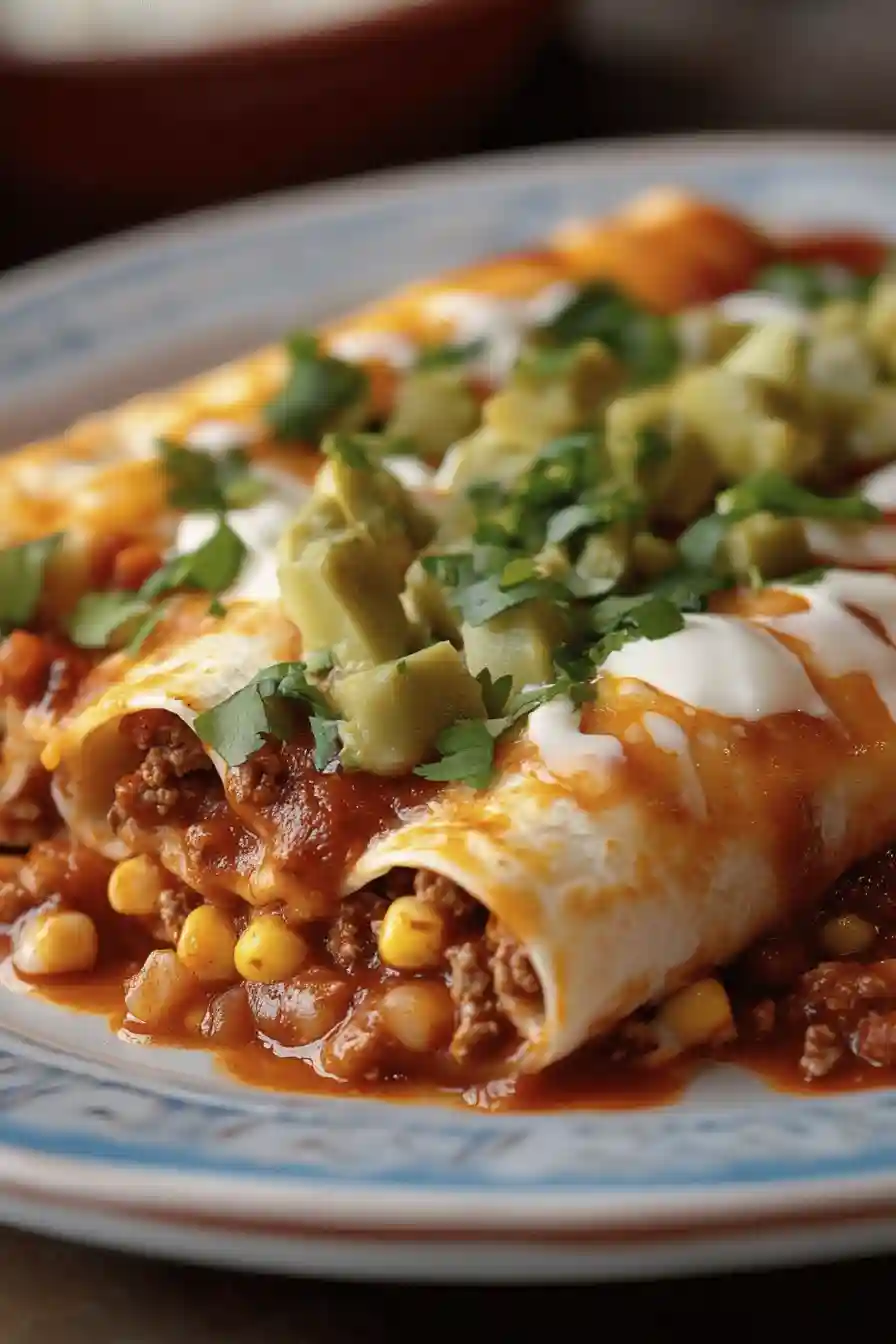 Boulders Enchilada Recipe