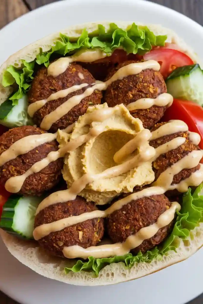 Classic Falafel Pita