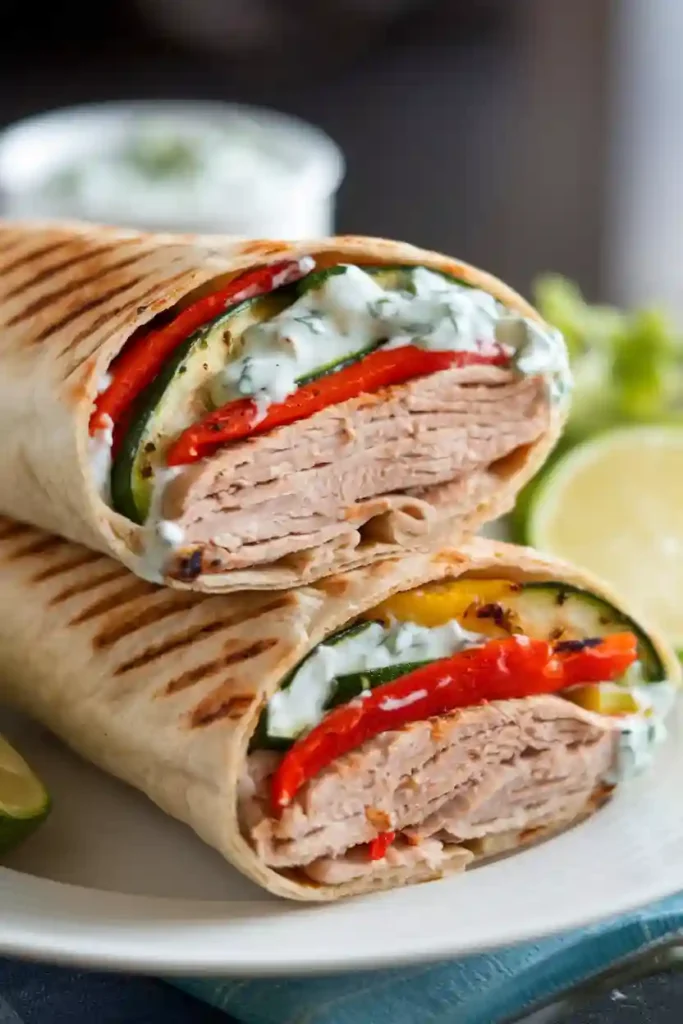 Pita Bread Wraps