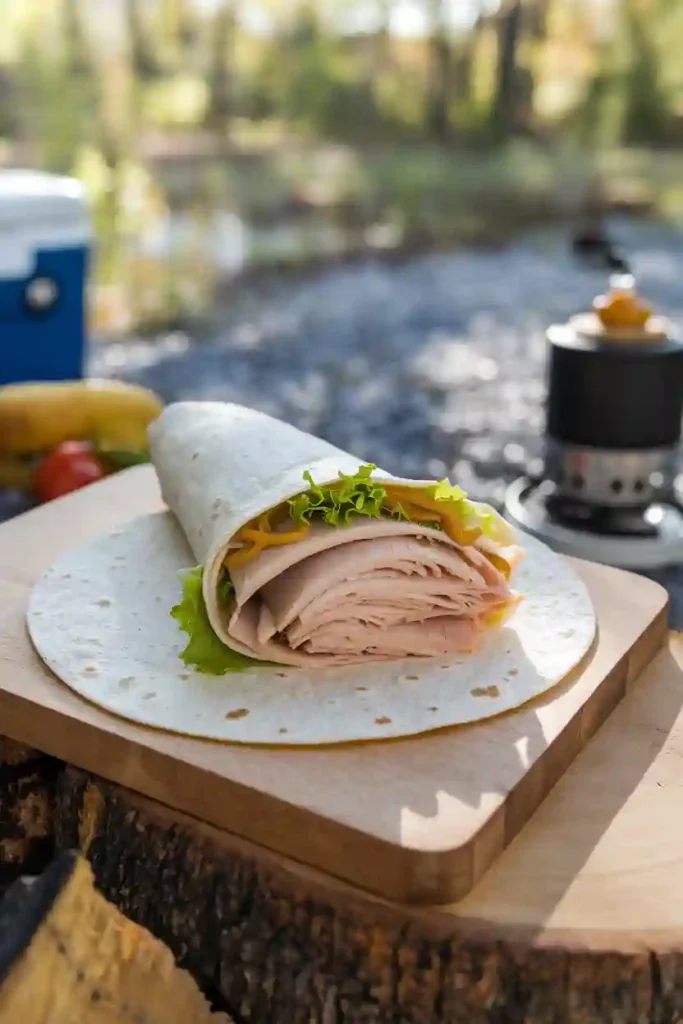 Turkey Wraps