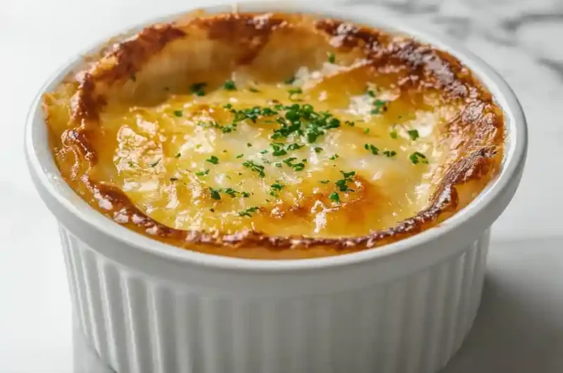 How to Make Crab Brulee Recipe