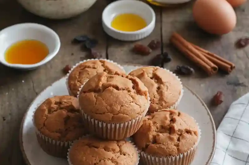 GAPS Raisin Muffins Recipe for Gut Health: A Delicious and Nourishing Treat