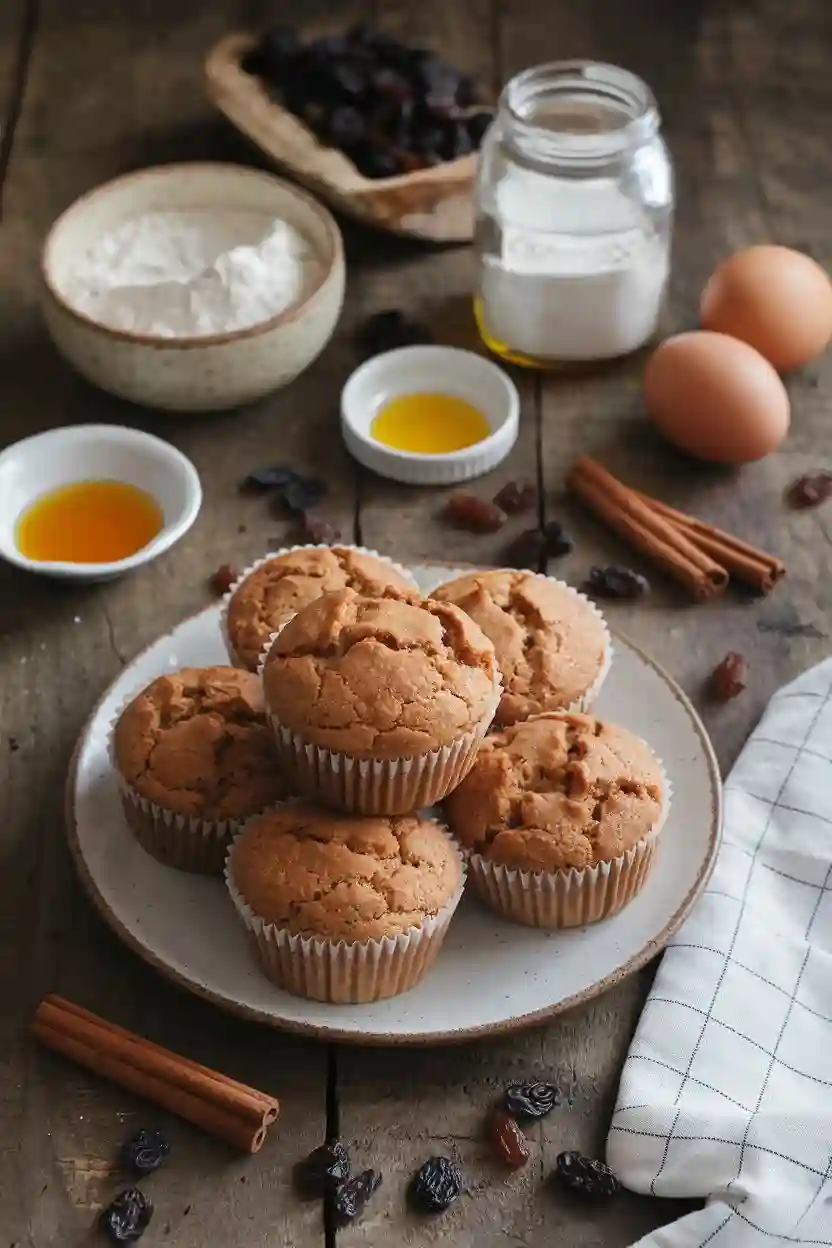 gaps raisin muffins recipe