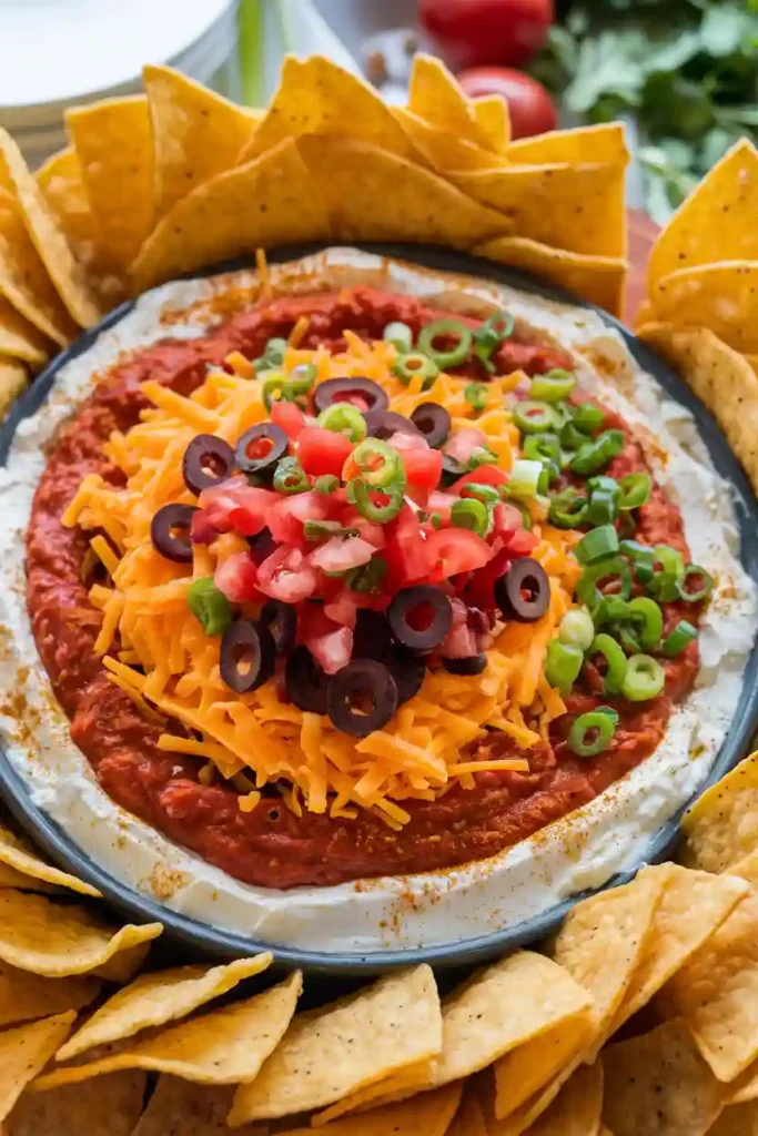 taco dip recipe