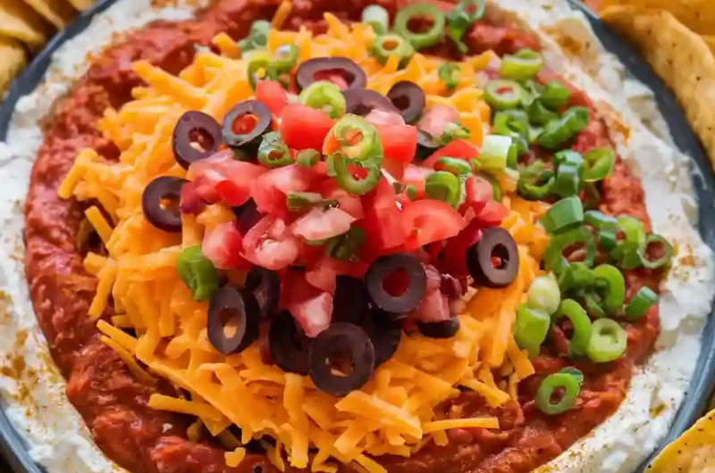 How to Make a Simple and Delicious Taco Dip in Minutes