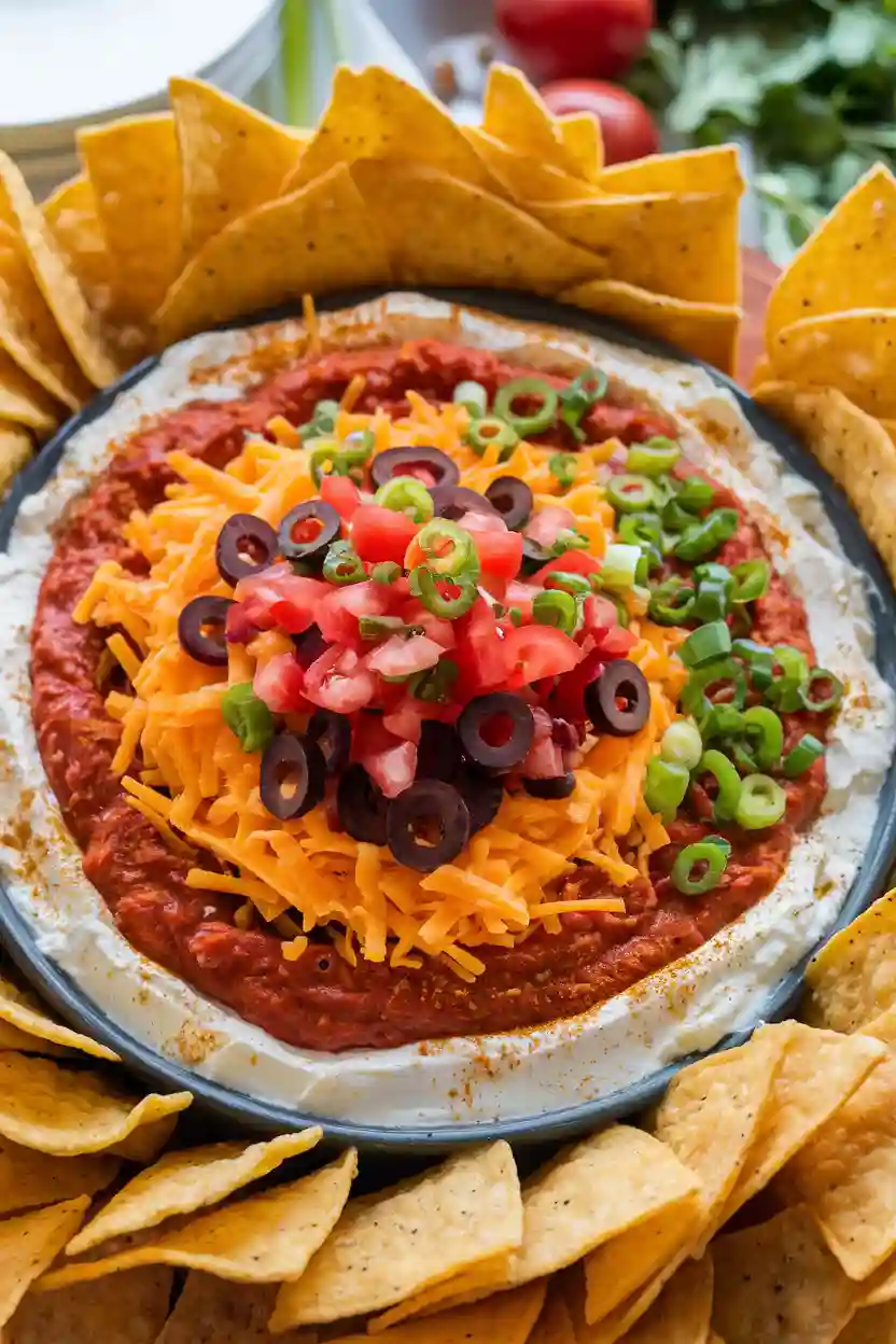 taco dip recipe