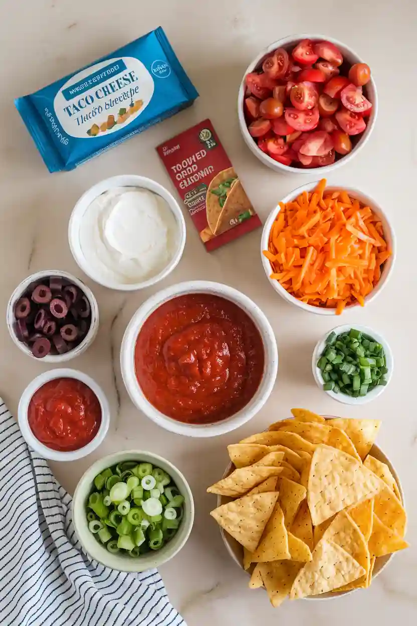 taco dip with cream cheese